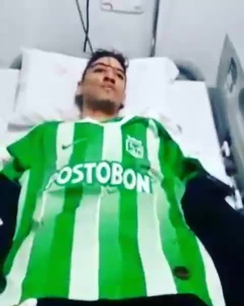 Joven agredido por hincha del Bucaramanga envía conmovedor mensaje