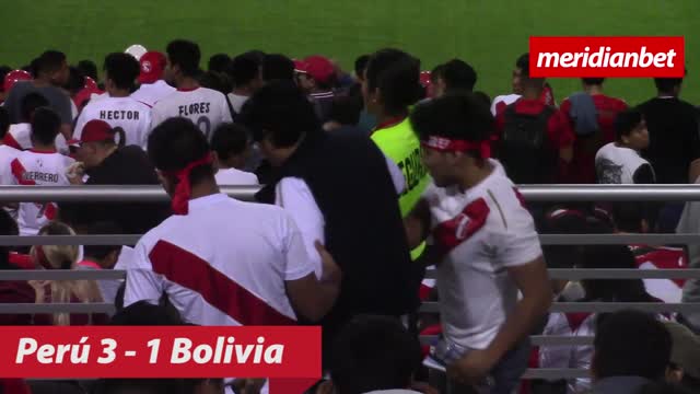 | SUDAMERICANO U17 | Perú 3-1 Bolivia |