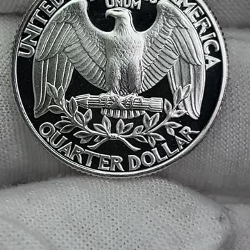 Quarter Album Fill 154 - Silver Proof Time!