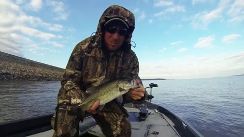 Fishing at Sam Rayburn