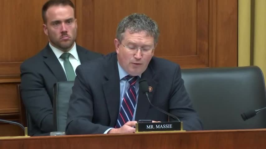 Rep. Thomas Massie: Good Guys With Guns Stop Mass Shootings