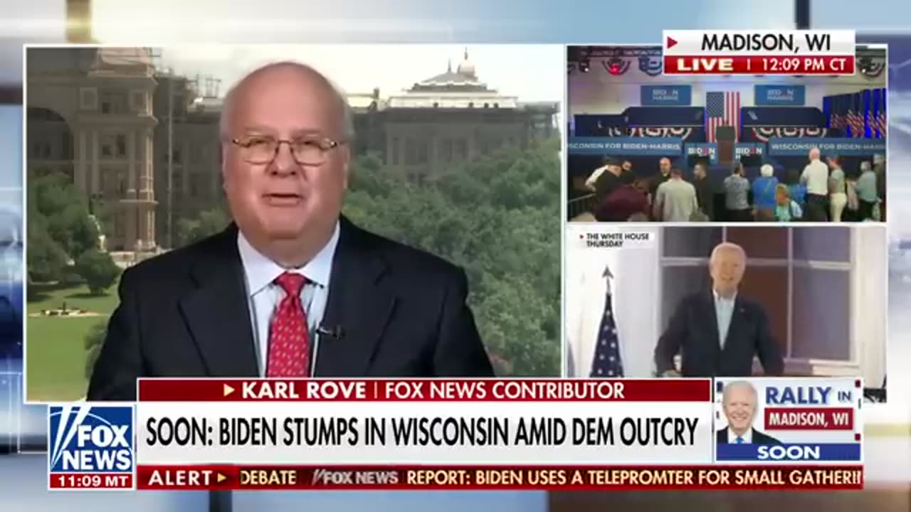 Karl Rove- Biden’s campaign is bleeding out in front of us Fox News