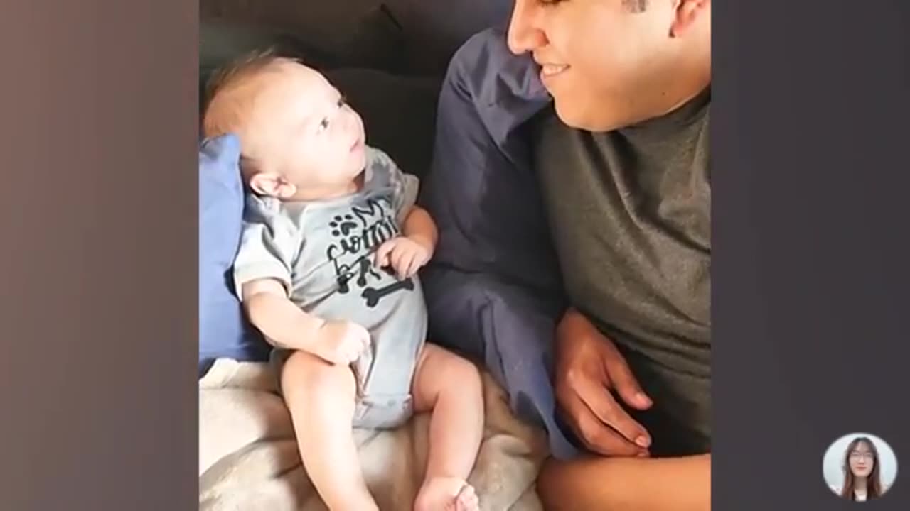 Cute Funny Baby