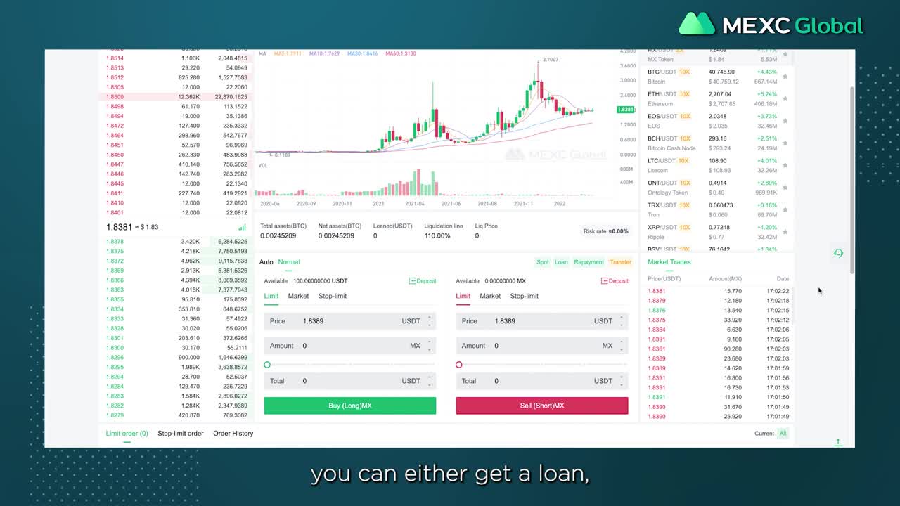 LEVERAGE TRADING 🔥🔥🔥 with MEXC X2 | X5 | X10