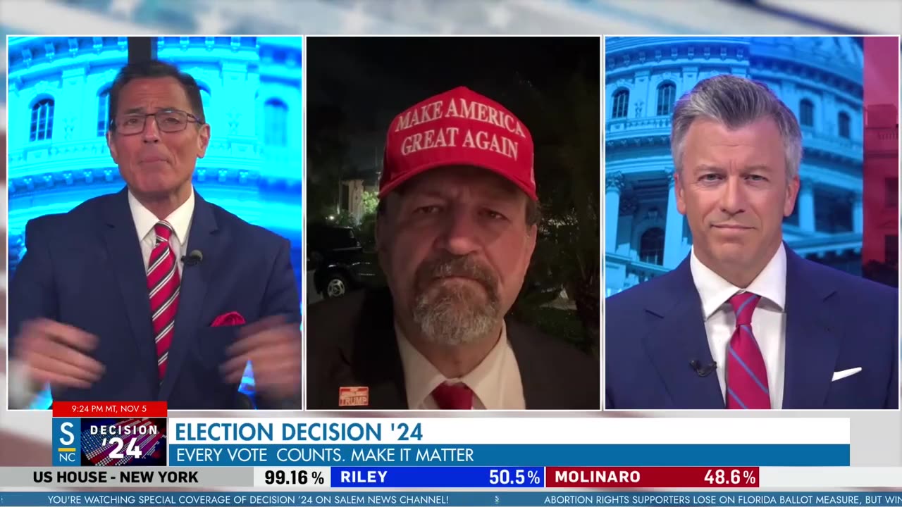 Sebastian Gorka joined Salem News Channel's Coverage LIVE from Mar-a-Lago