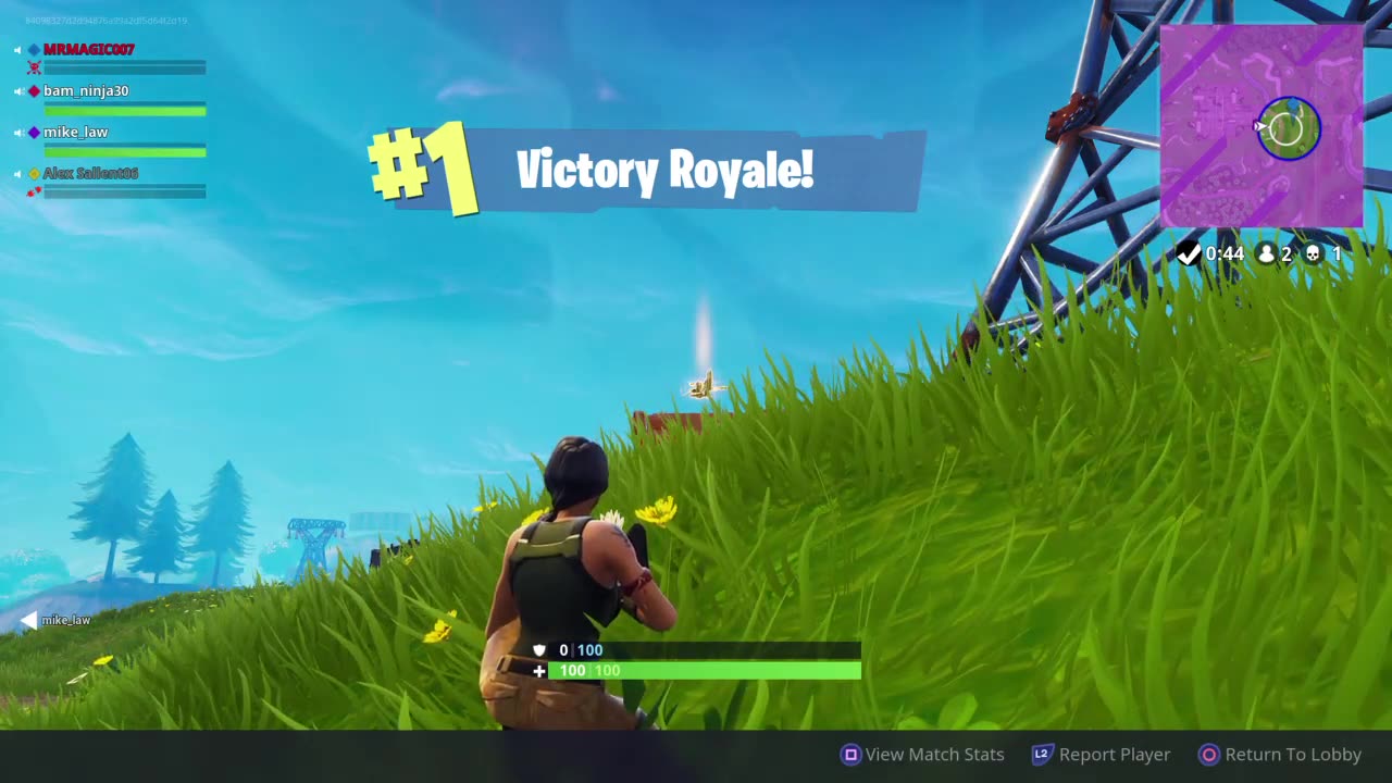Such an unlikely win | Old Fortnite