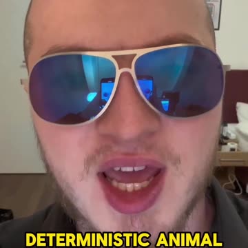 Break Free: The Danger of a Deterministic Self-View!