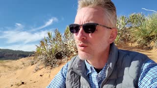 Vanlife Coral Pink Sand Dunes