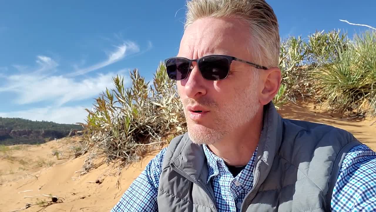 Vanlife Coral Pink Sand Dunes