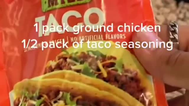 Healthy Food Recipe For Women | Taco Salad | Fitness | Shorts