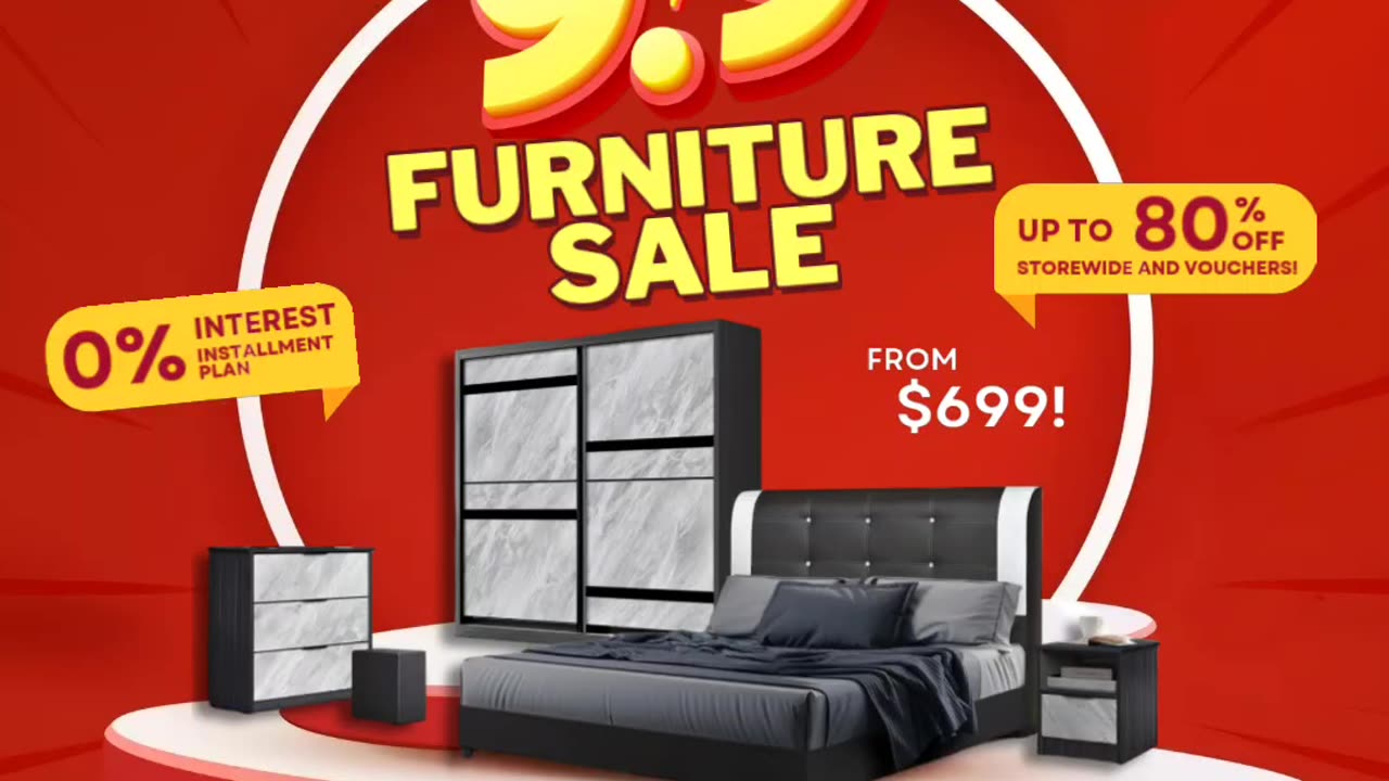 Unbeatable Discounts | F31 Furniture's 10.10 Sale | Up to 80% Off