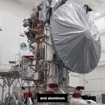 NASA's largest spacecraft launches for Jupiter's moon