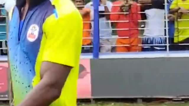 BIG Football PLAYER 💪🔥CROMA