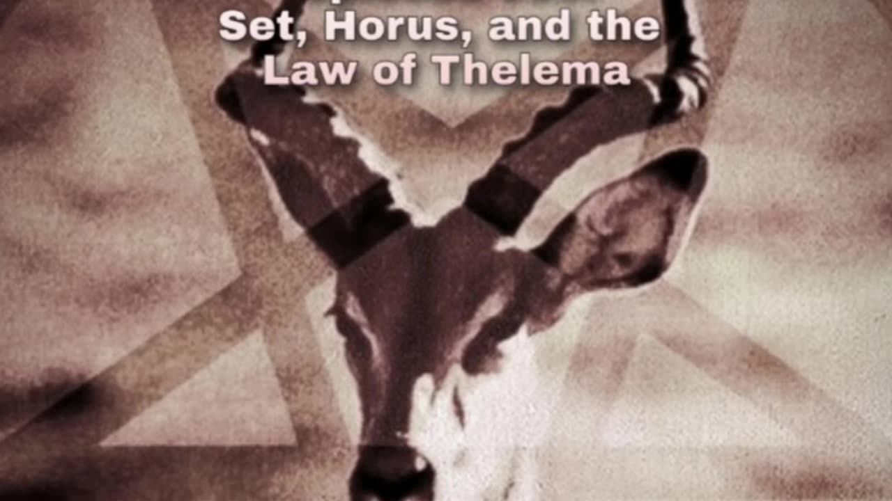 IN THE DESERT OF SET, HORUS, AND THE LAW OF THELEMA - G.B. MARIAN (THE TREE OF GOOD & EVIL!)