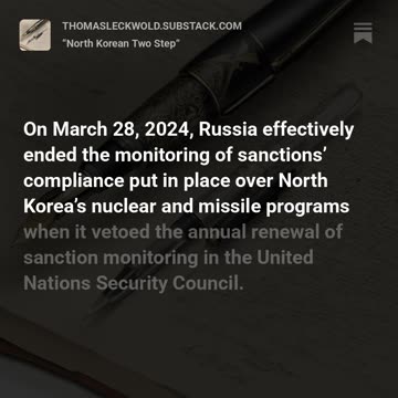 “North Korean Two Step”