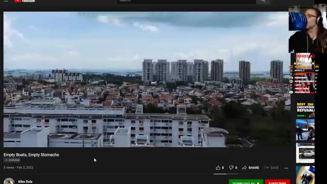 "I HAVE NEVER SEEN THIS BEFORE!" - SINGAPORE HARBOR - WHAT IS GOING ON?!