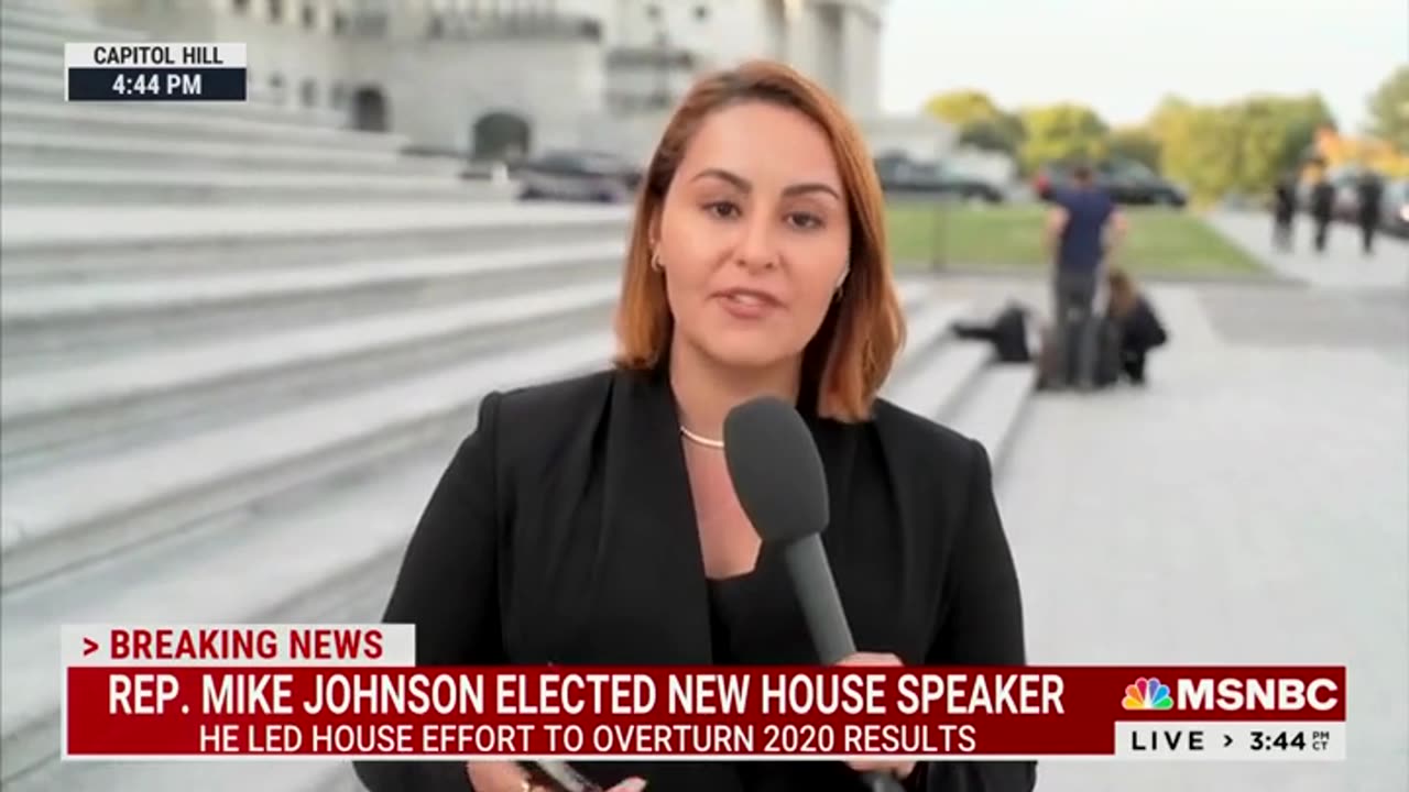 'Jim Jordan With A Jacket': MSNBC Reporter Goes Off The Rails About New Speaker