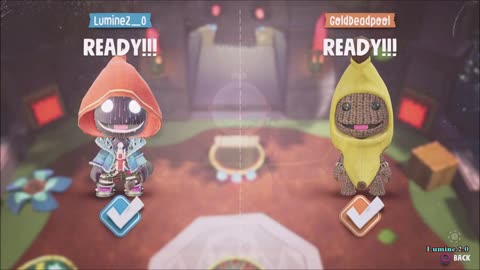 Sackboy A Big Adventure (PS4) (69) Trophies Out of bounds, Best Friends, Buddy Beater, Capitalist