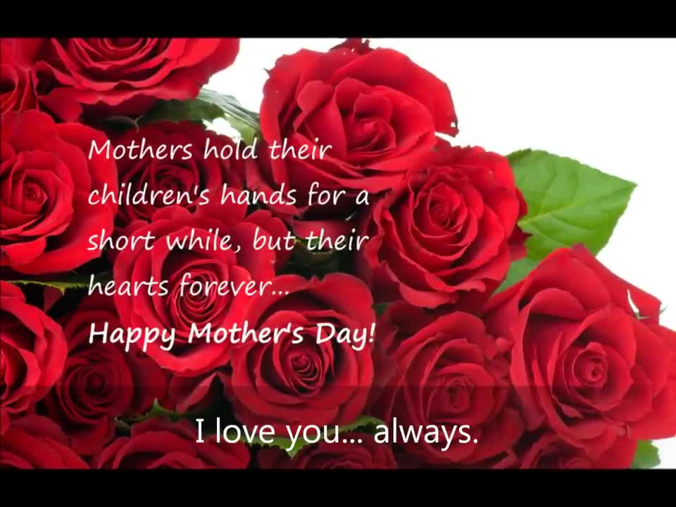 Happy Mother's Day - Mom