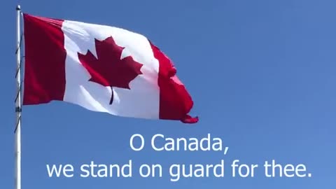 NATIONAL ANTHEM OF CANADA