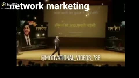 Network marketing