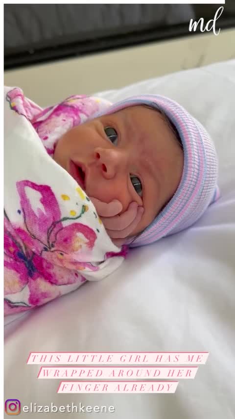 Newborns are the best