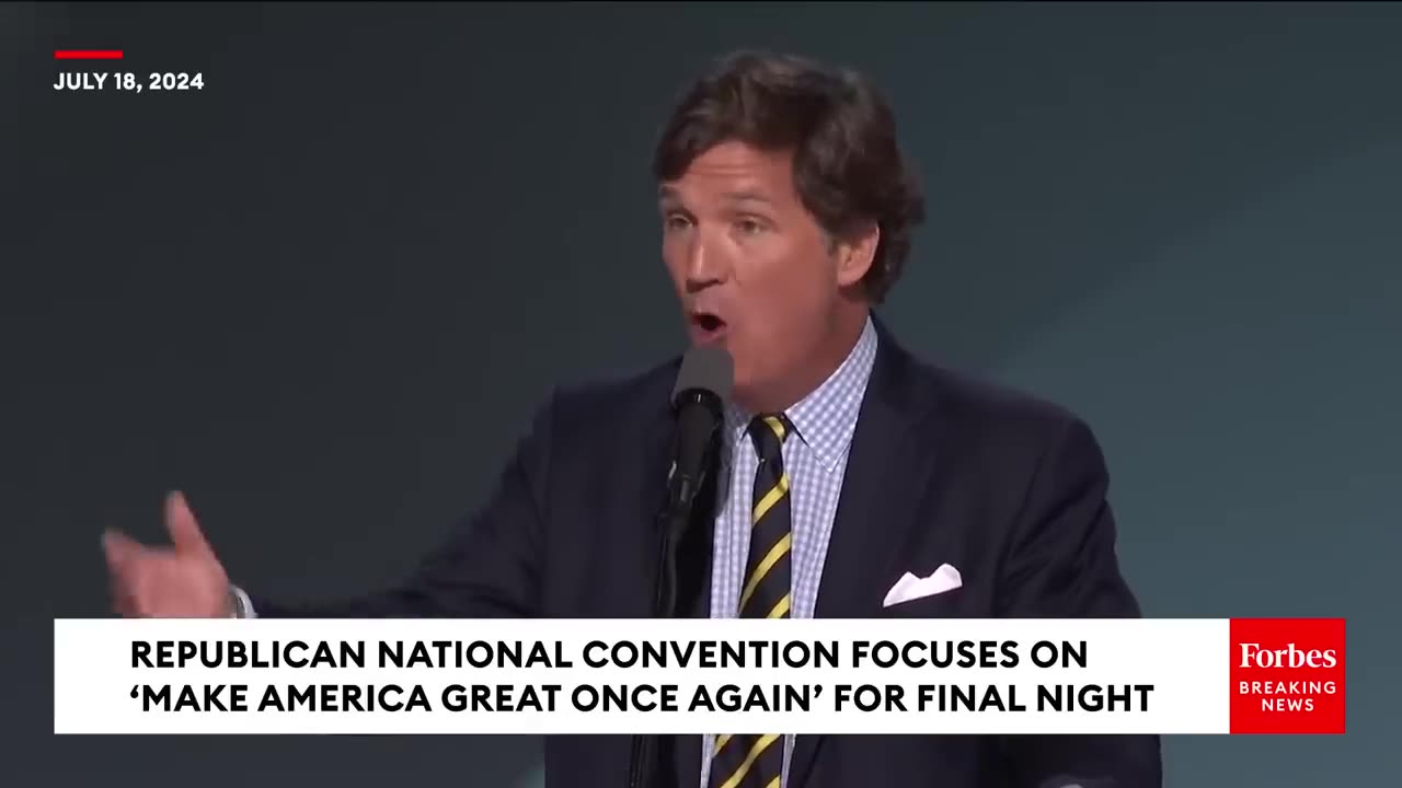 Tucker Carlson- This Is What Trump Said To Me On The Phone Hours After Assassination Attempt