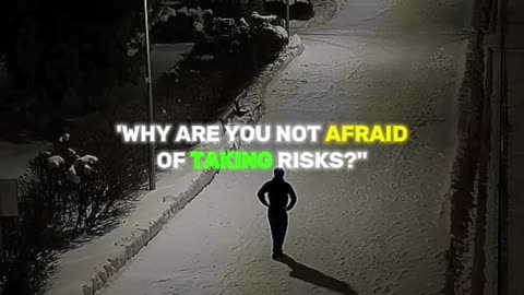 Not Afraid...