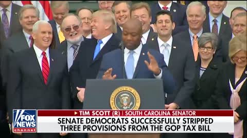 Tim Scott on Trump's tax reform bill