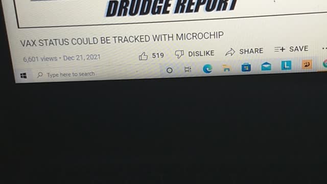 Those with the vaccines will be tracked with a microchip!