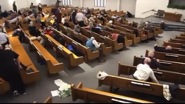 RAW VIDEO-West Freeway Baptist Church Shooting- Hero, JACK WILSON, kills active shooter in 3 seconds