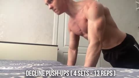 Get Body Transformation In 30 DAYS ! ( Home Workout )