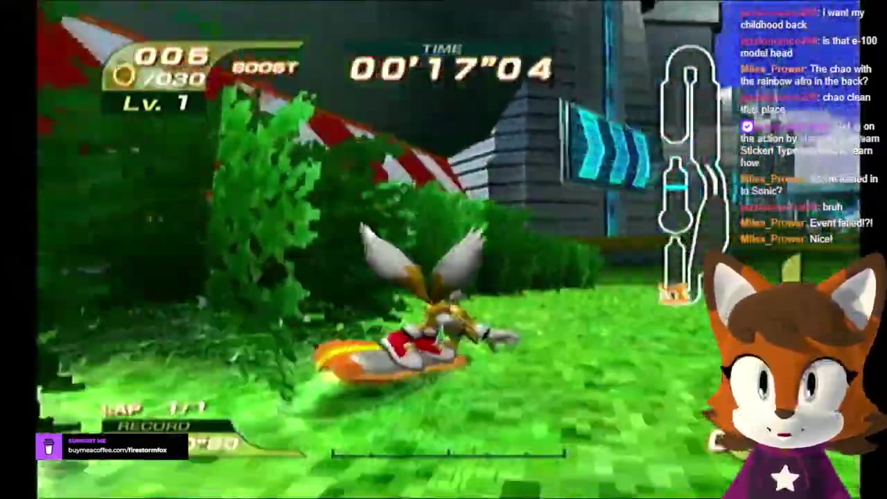 Sonic Riders #3