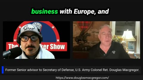 Unfiltered Insights- Colonel Douglas MacGregor Discusses Global Geopolitics