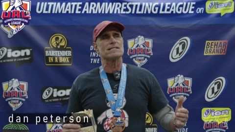 Dan Peterson - ChampION Mentality - UAL on ION