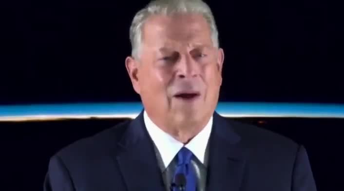 Al Gore Comparing Those who Resist Climate Dictates to the Uvalde Cops