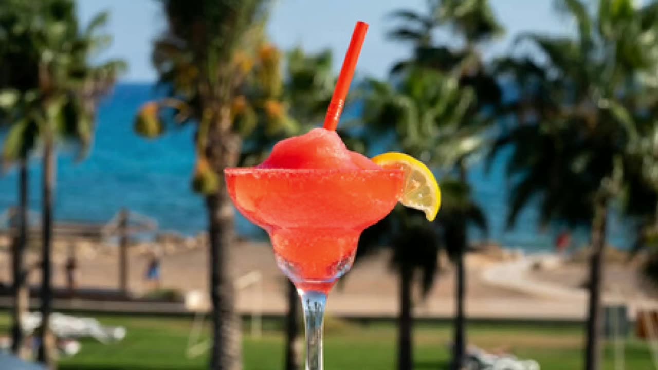 Take a Sip of Paradise: How to Make a Virgin Strawberry Daiquiri