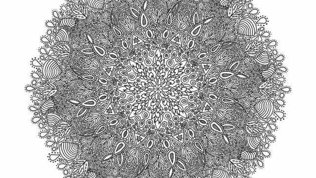 Mandala Drawing