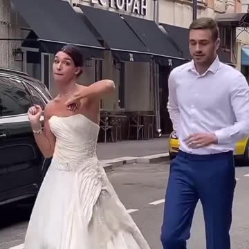 Adorable Bride .. That's The Kind Of Woman You Want❤️🙌❤️