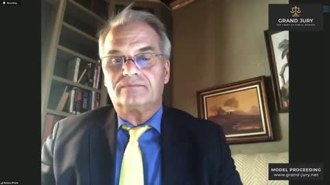 Grand Jury Tag 8 - Schlussplädoyer: Dr. Reiner Fuellmich - deutsch