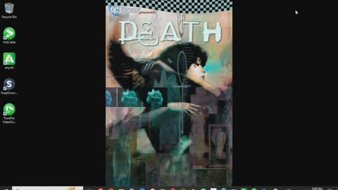 DC Showcase Death Review