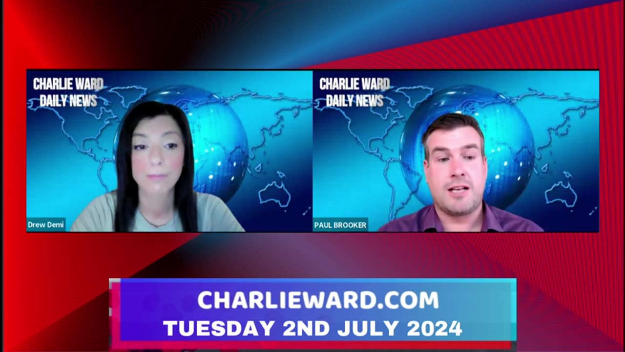 CHARLIE WARD DAILY NEWS WITH PAUL BROOKER & DREW DEMI - TUESDAY 2ND JULY 2024