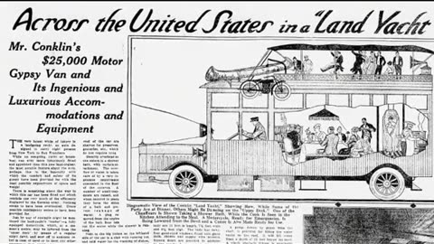 11 RVs And Motorhomes From The Golden Era Of Campers Pt 1