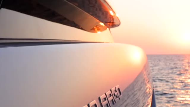 Luxury boat 2025