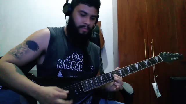 CPM 22 - Dias Atrás (Guitar Cover)
