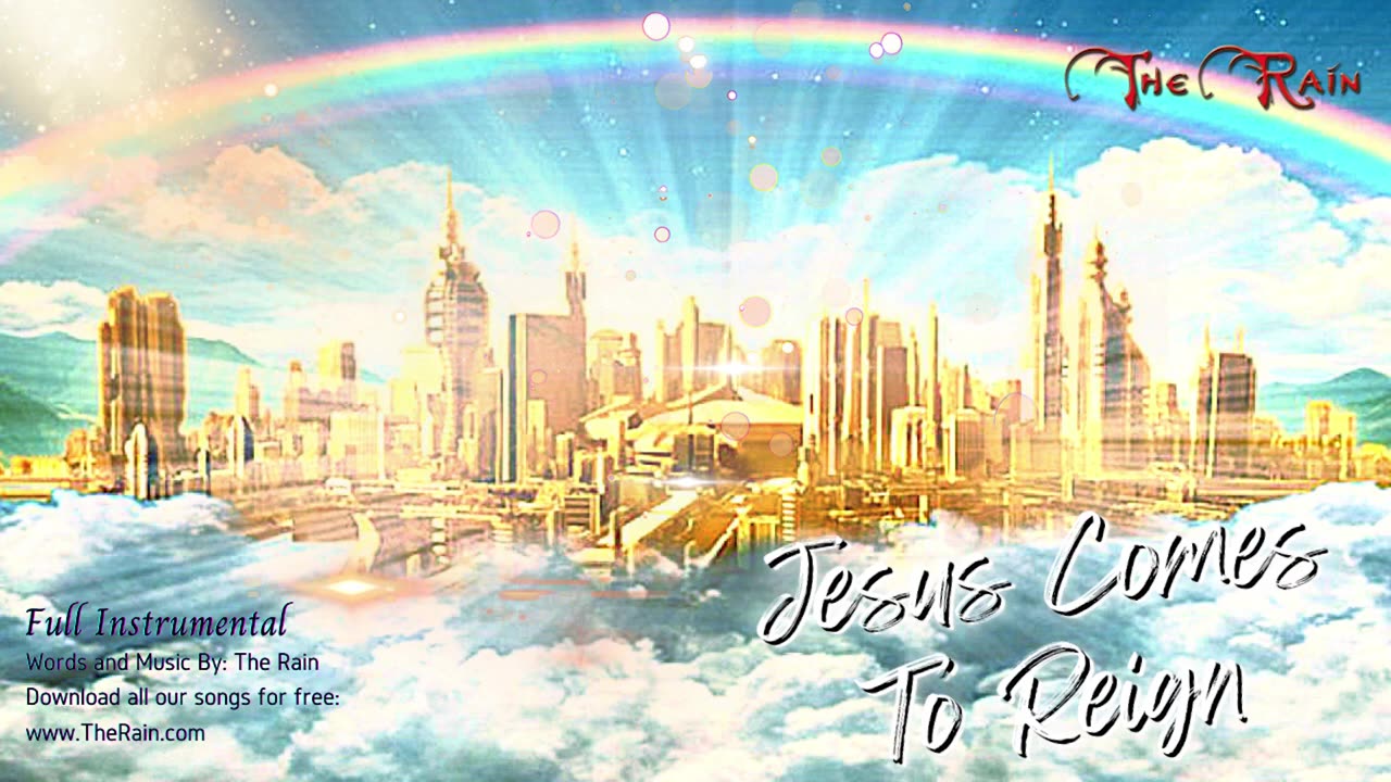 Jesus Comes To Reign - Studio Version Full Instrumental