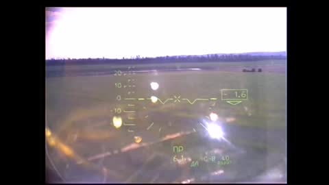 Russian army aviation on the border of the Kharkov region and the DPR.