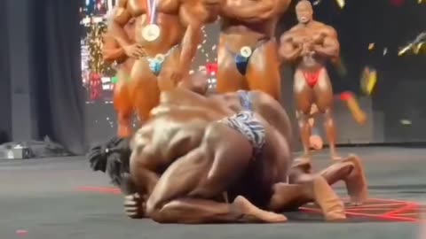 Mr. Olympia bodybuilding competitions