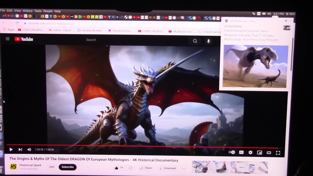 DRAGONS ARE REAL AND GIANTS THEY WERE 19000 MILES LONG IN FACT