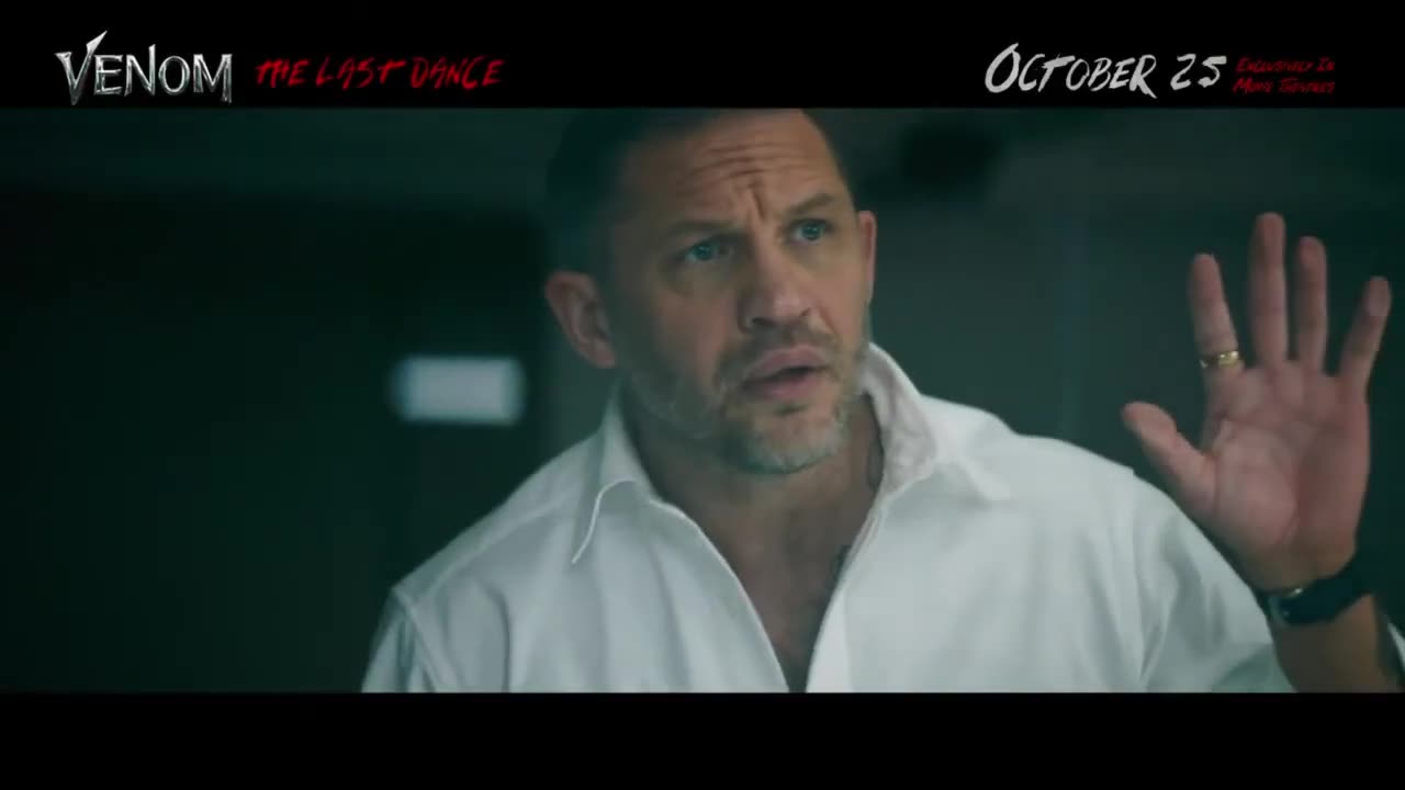 Venom: The Last Dance (2024) - U.S. TV Spot ('something')